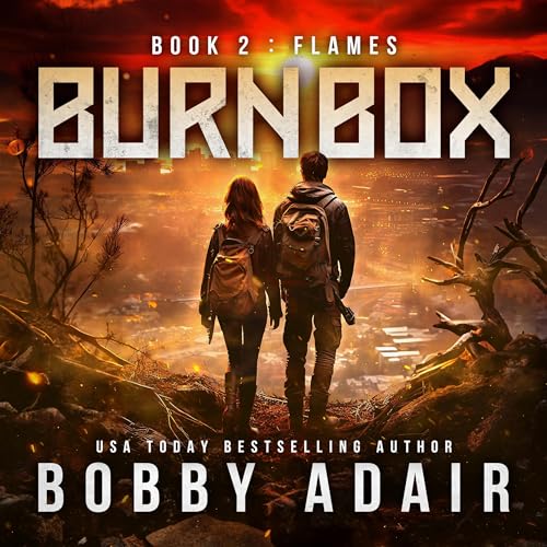 Cover of Burn Box