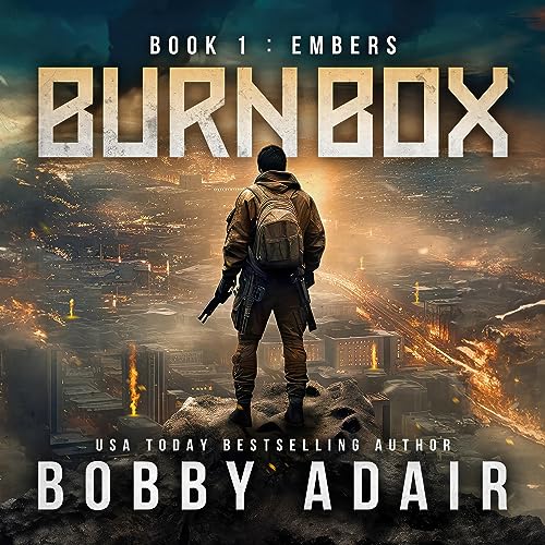 Cover of Burn Box