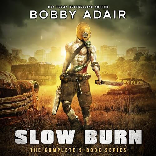 Cover of Slow Burn Box Set