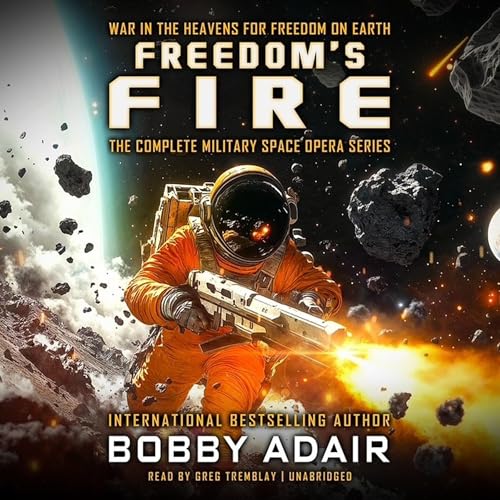 Cover of Freedom's Fire Box Set, Books 1-6