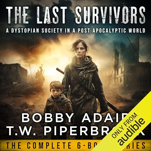 Cover of The Last Survivors Box Set