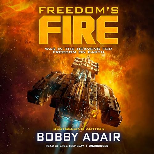 Cover of Freedom’s Fire
