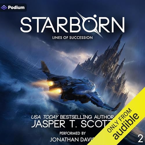 Cover of Starborn: Lines of Succession