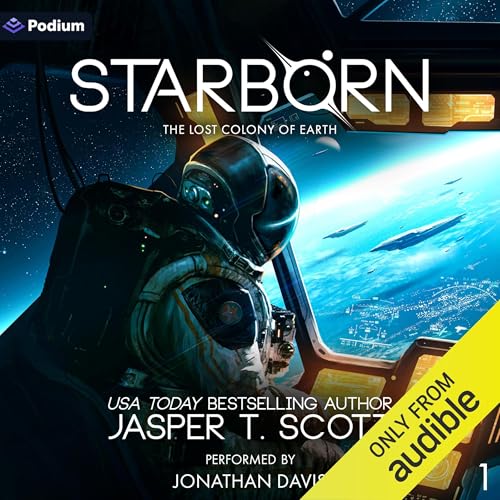 Cover of Starborn: The Lost Colony of Earth