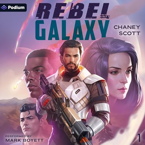 Cover of Rebel Galaxy