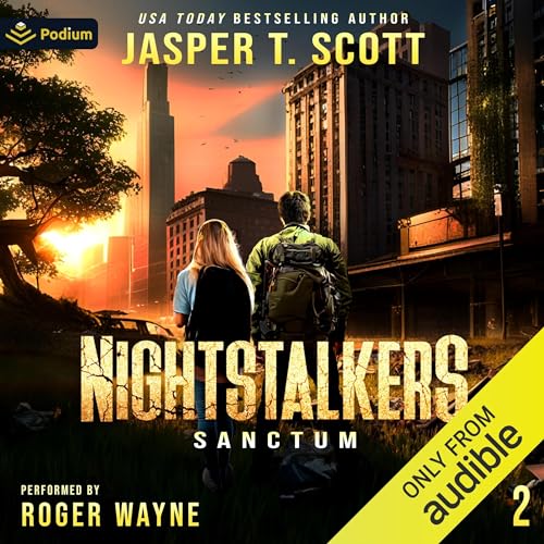 Cover of Nightstalkers: Sanctum