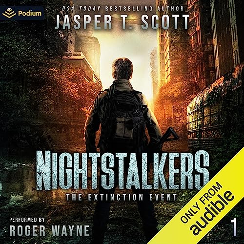 Cover of Nightstalkers: The Extinction Event
