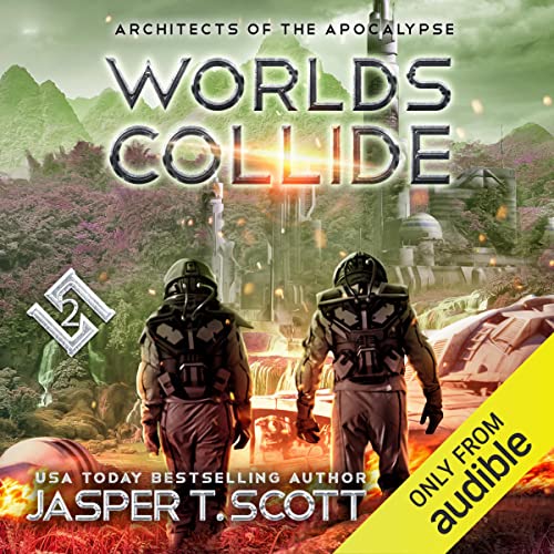 Cover of Worlds Collide