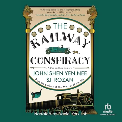 Cover of The Railway Conspiracy