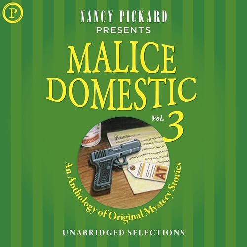 Cover of Malice Domestic 3