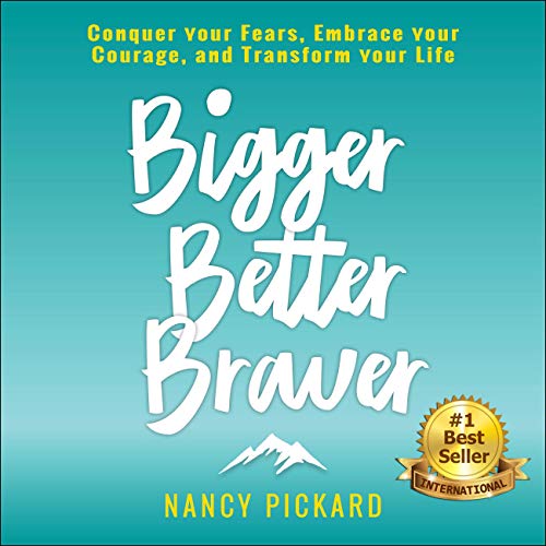 Cover of Bigger Better Braver