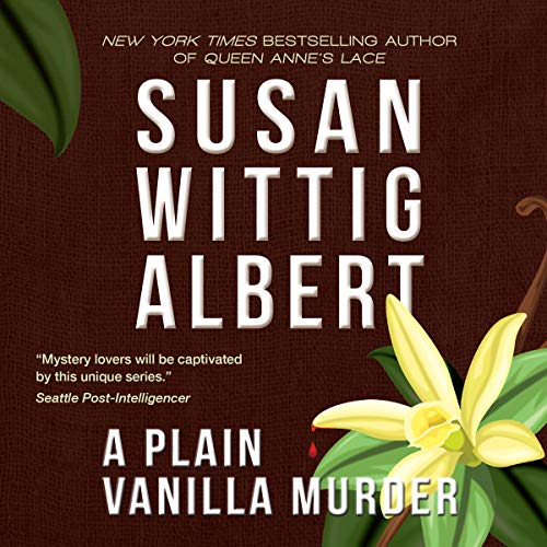 Cover of A Plain Vanilla Murder