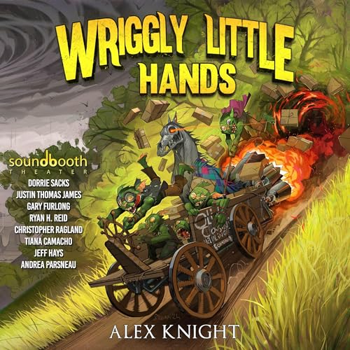 Cover of Wriggly Little Hands