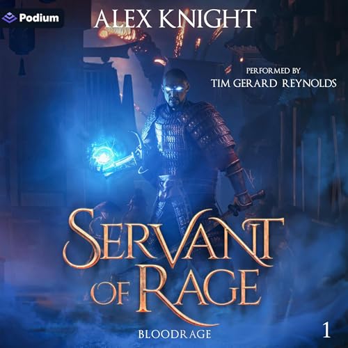 Cover of Servant of Rage