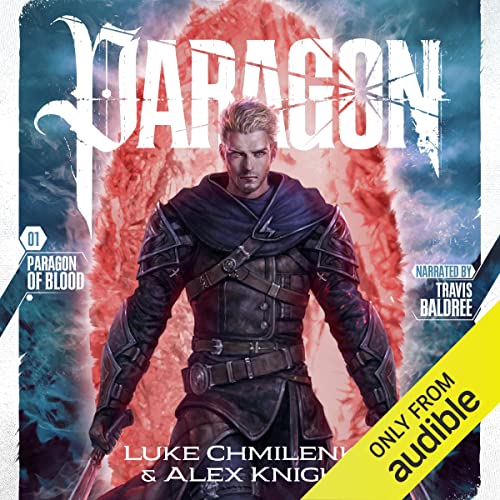 Cover of Paragon of Blood