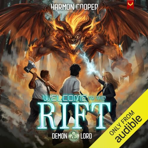 Cover of Demon Lord: A LitRPG Adventure