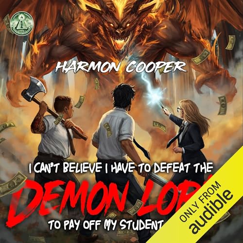Cover of Demon Lord: A LitRPG Adventure