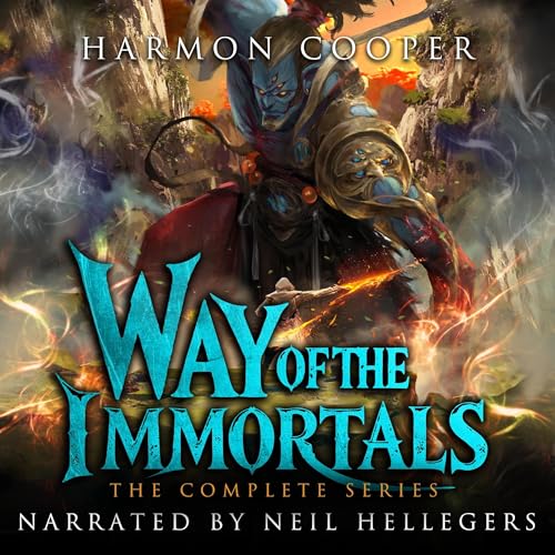 Cover of Way of the Immortals: The Complete 4-Book Series