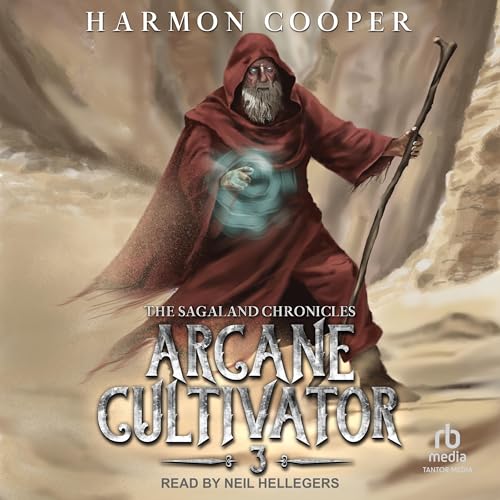 Cover of Arcane Cultivator 3