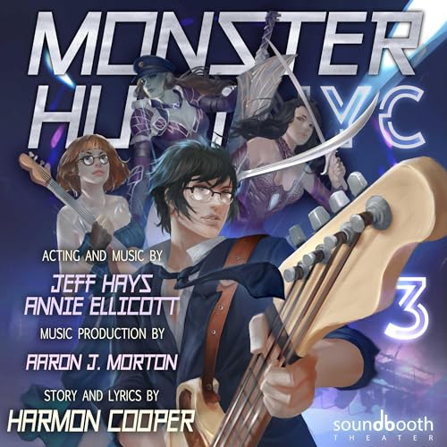 Cover of Monster Hunt NYC 3