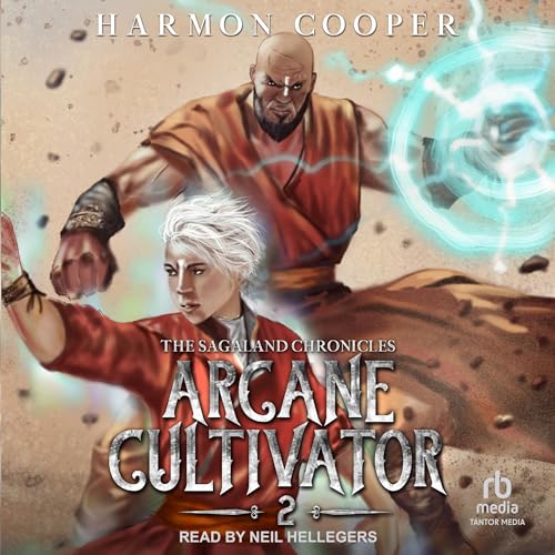 Cover of Arcane Cultivator, Book 2