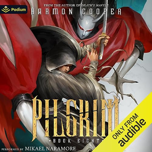 Cover of Pilgrim 8