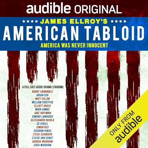 Cover of James Ellroy's American Tabloid