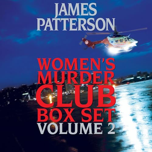 Cover of Women's Murder Club Box Set, Volume 2