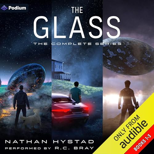 Cover of The Glass: The Complete Series