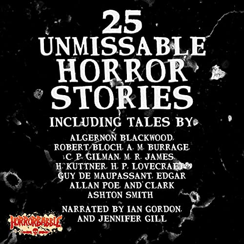 Cover of 25 Unmissable Horror Stories
