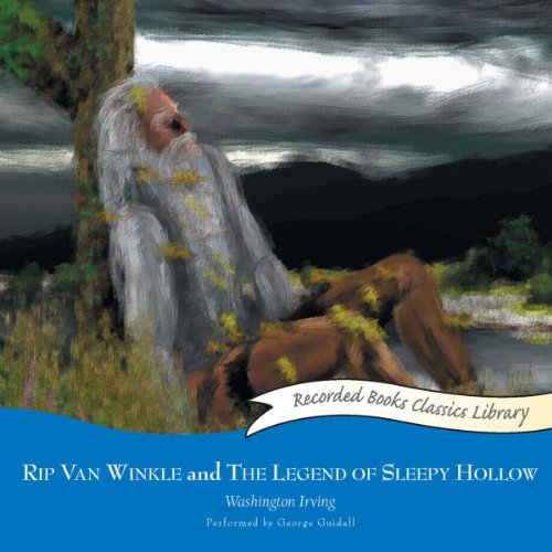 Cover of Rip Van Winkle and The Legend of Sleepy Hollow