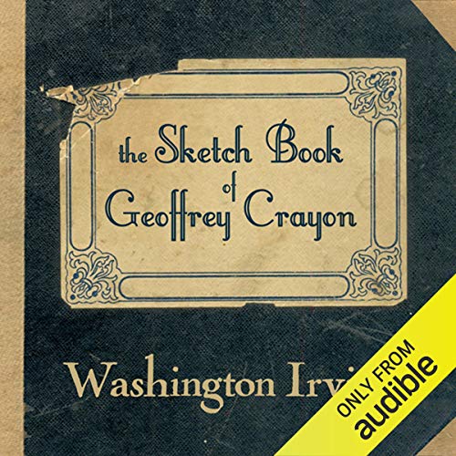 Cover of The Sketch Book of Geoffrey Crayon