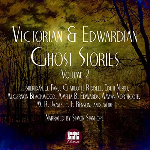 Cover of Victorian and Edwardian Ghost Stories Volume 2