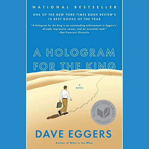Cover of A Hologram for the King