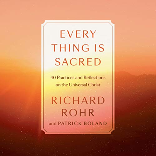 Cover of Every Thing Is Sacred