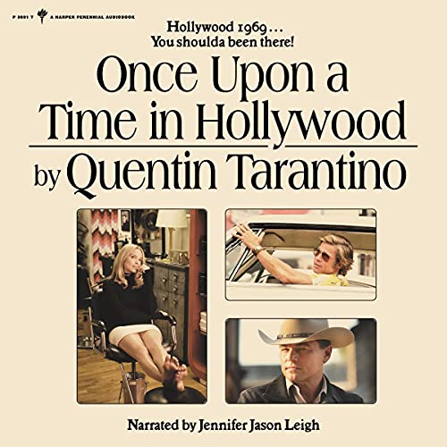 Cover of Once upon a Time in Hollywood