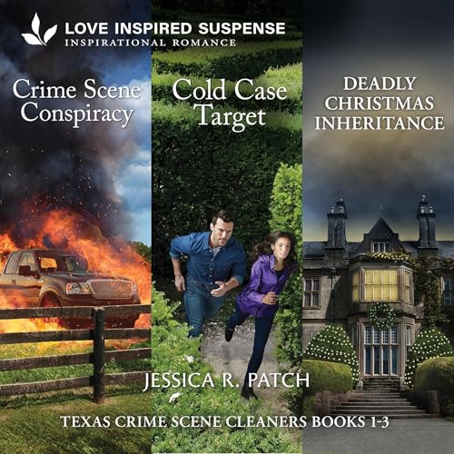 Cover of Texas Crime Scene Cleaners Books 1-3