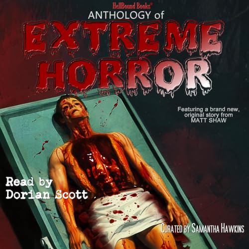 Cover of Anthology of Extreme Horror