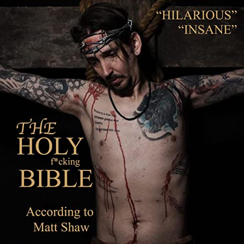 Cover of The Holy F--king Bible