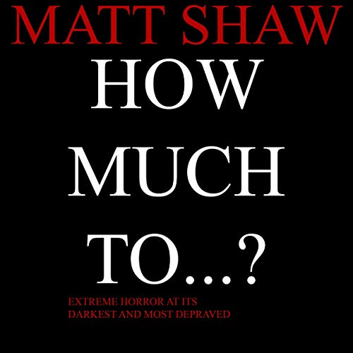 Cover of How Much To?