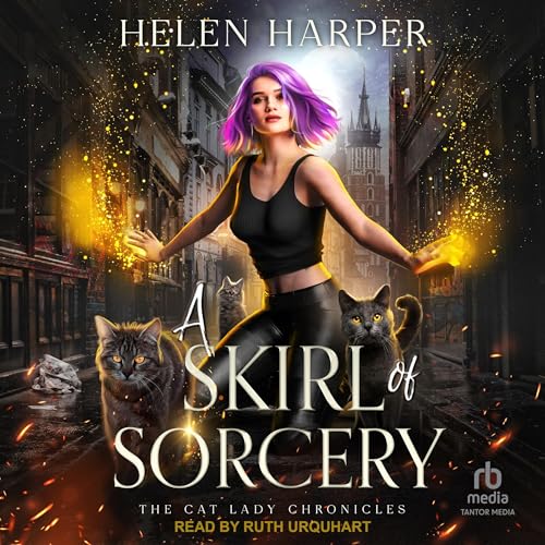 Cover of A Skirl of Sorcery