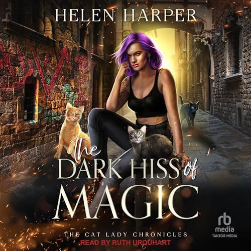 Cover of The Dark Hiss of Magic