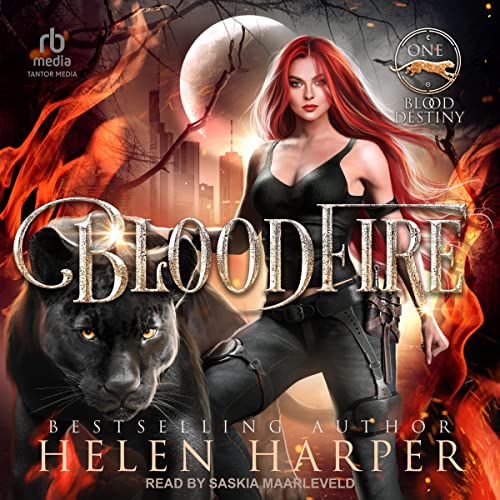 Cover of Bloodfire
