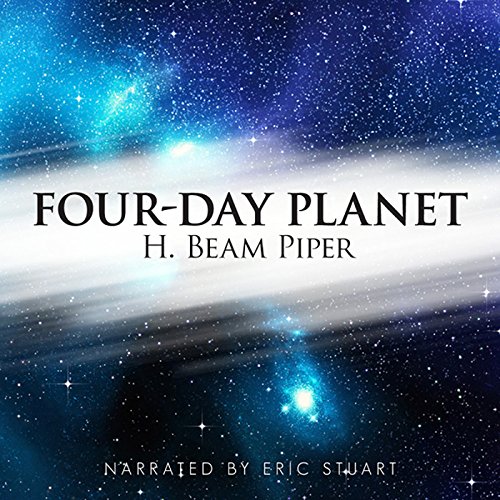 Cover of Four-Day Planet