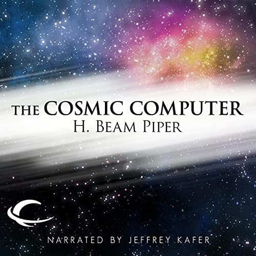 Cover of The Cosmic Computer