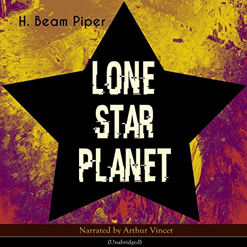 Cover of Lone Star Planet