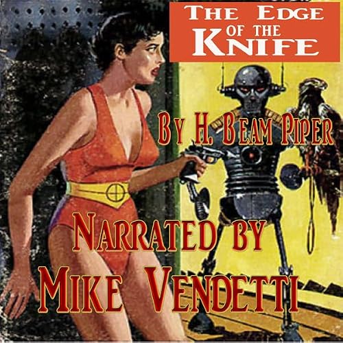 Cover of The Edge of the Knife