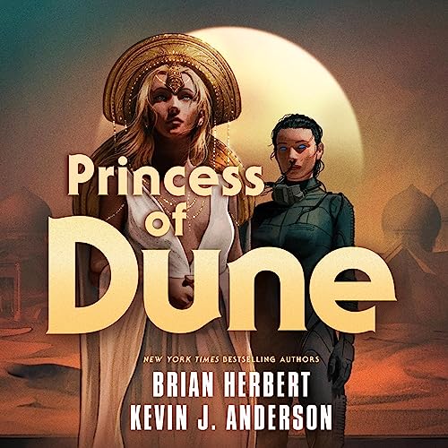 Cover of Princess of Dune