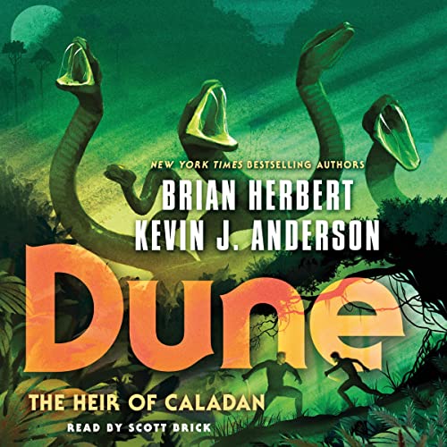 Cover of Dune: The Heir of Caladan