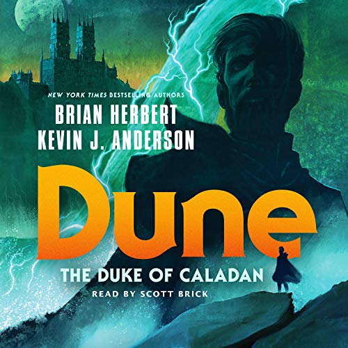 Cover of Dune: The Duke of Caladan